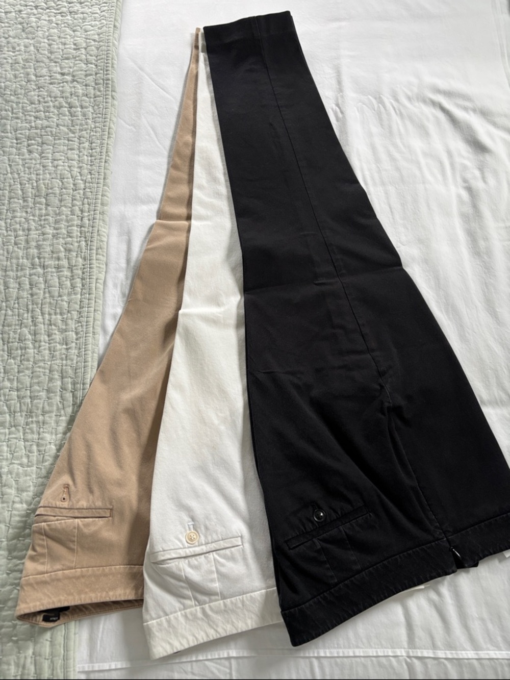 Talbots Women’s Straight leg pant wardrobe! All the best neutrals